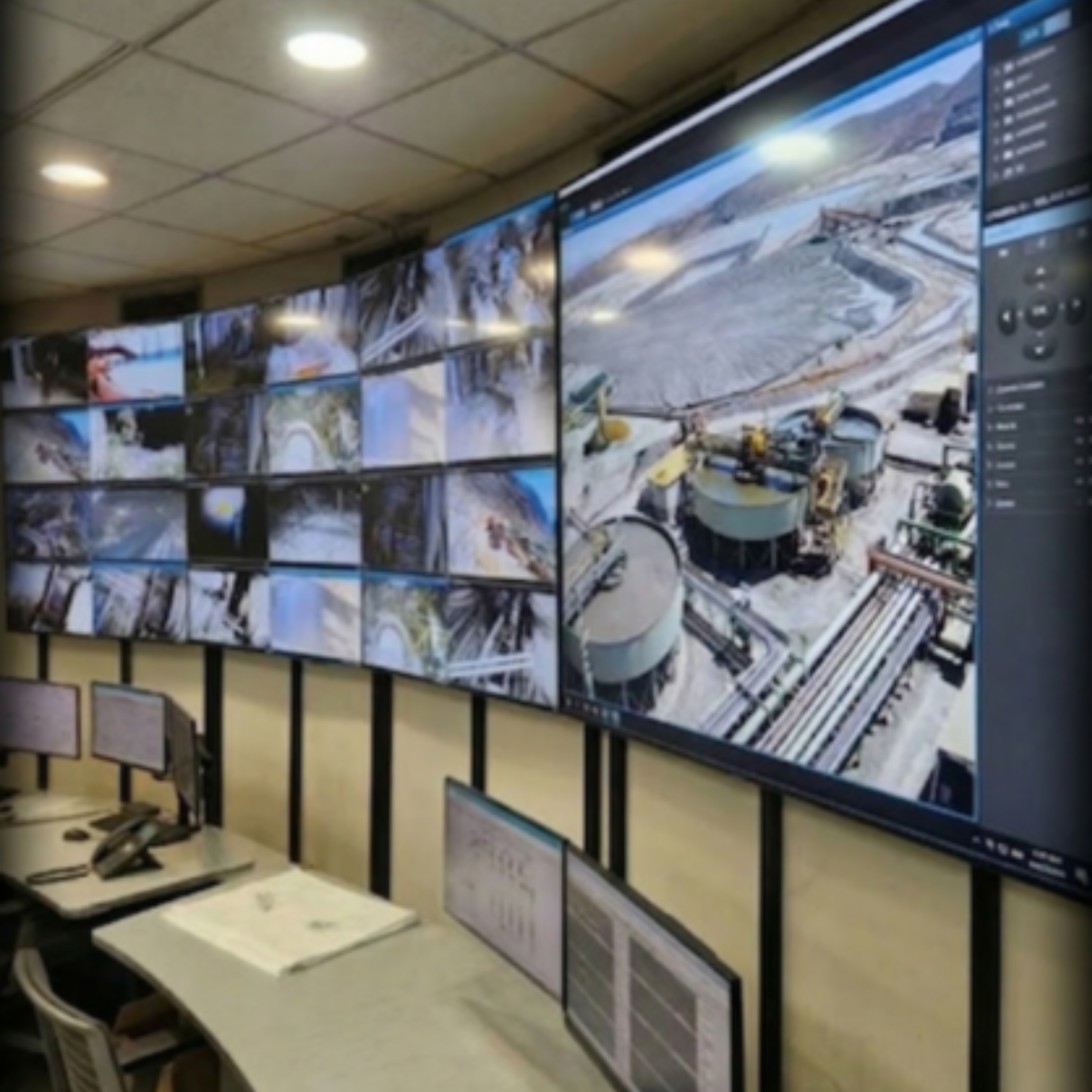 Servicios de integración y monitoreo AMSE SPA