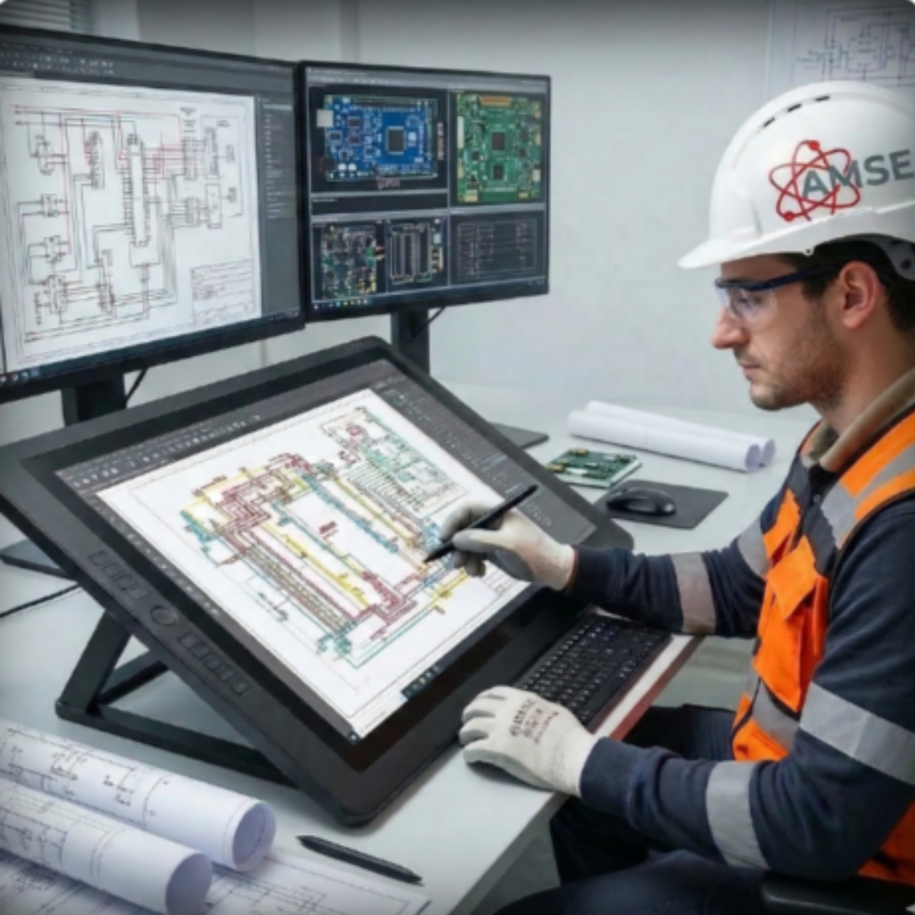 Asesoría eléctrica AMSE SPA