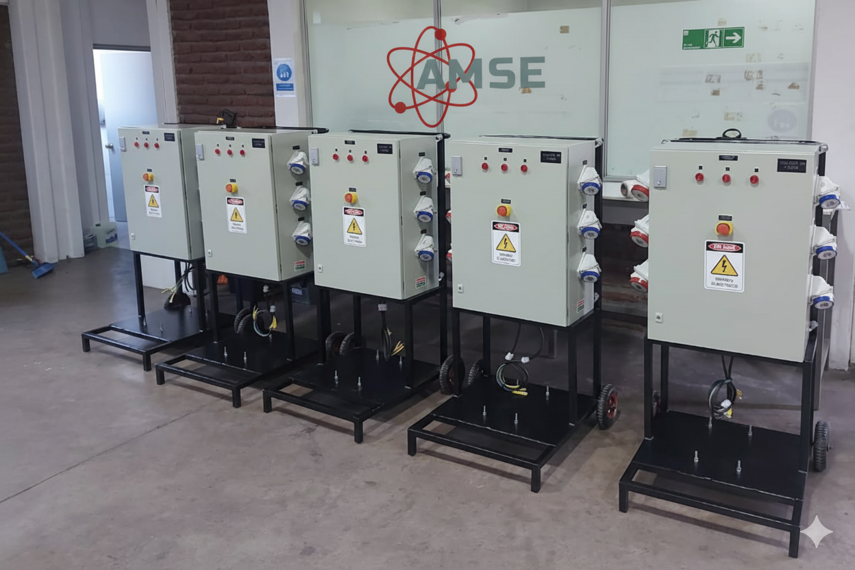 Eléctricos B/T y M/T AMSE SPA